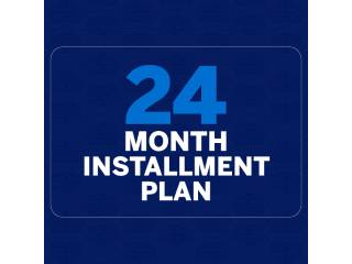 Enjoy 24 Months Settlement Plans with your Mastercard Credit Card